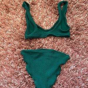 NWOT Youswim Eva Forest - Two Piece Standard Waist